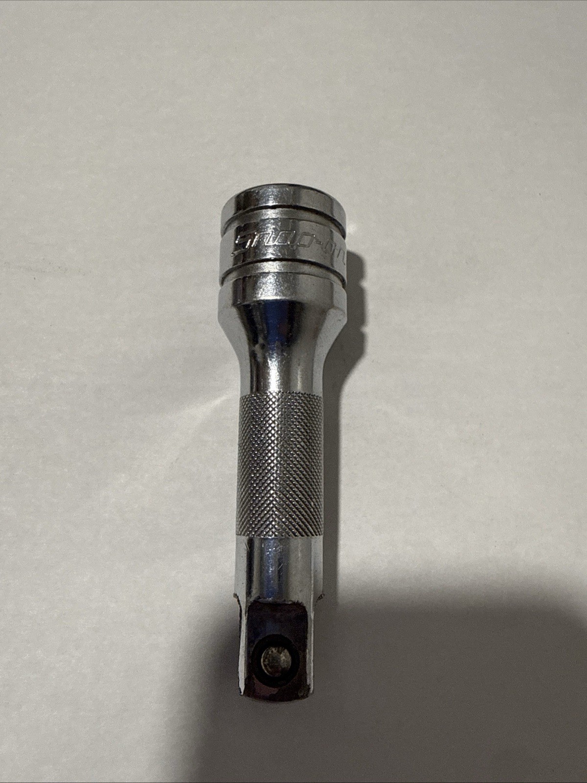 Snap-on Tools 1/2 Drive 3″ Length Chrome Knurled Socket Extension SXK3