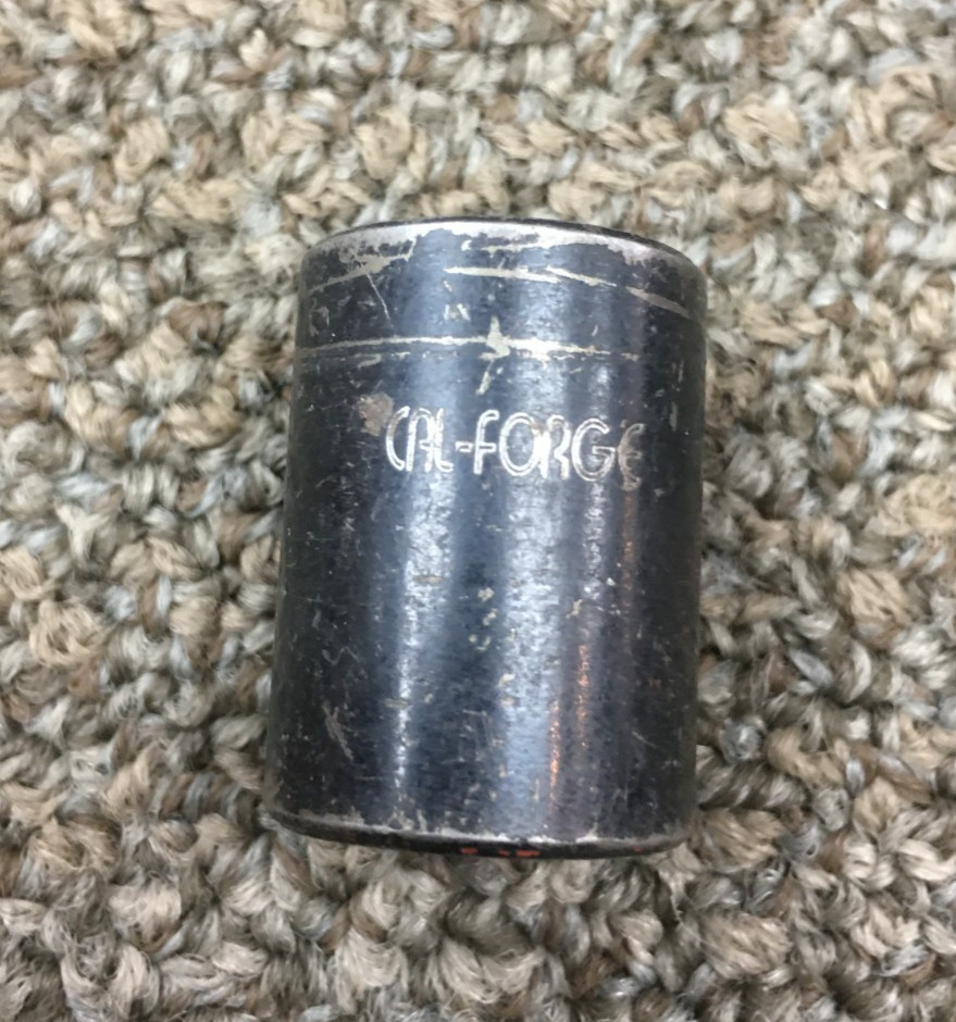 CAL-FORGED, 14MM, Impact Socket, 3/8″ Drive, 6 Point, CHROME VANADIUM