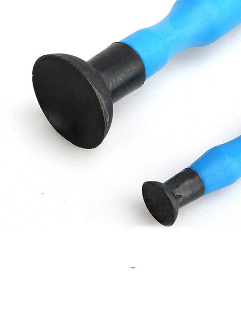 Set of 2PCS Valve Hand Lapping Grinding Tool Kit Suction Cup Lap Lapper Sticks