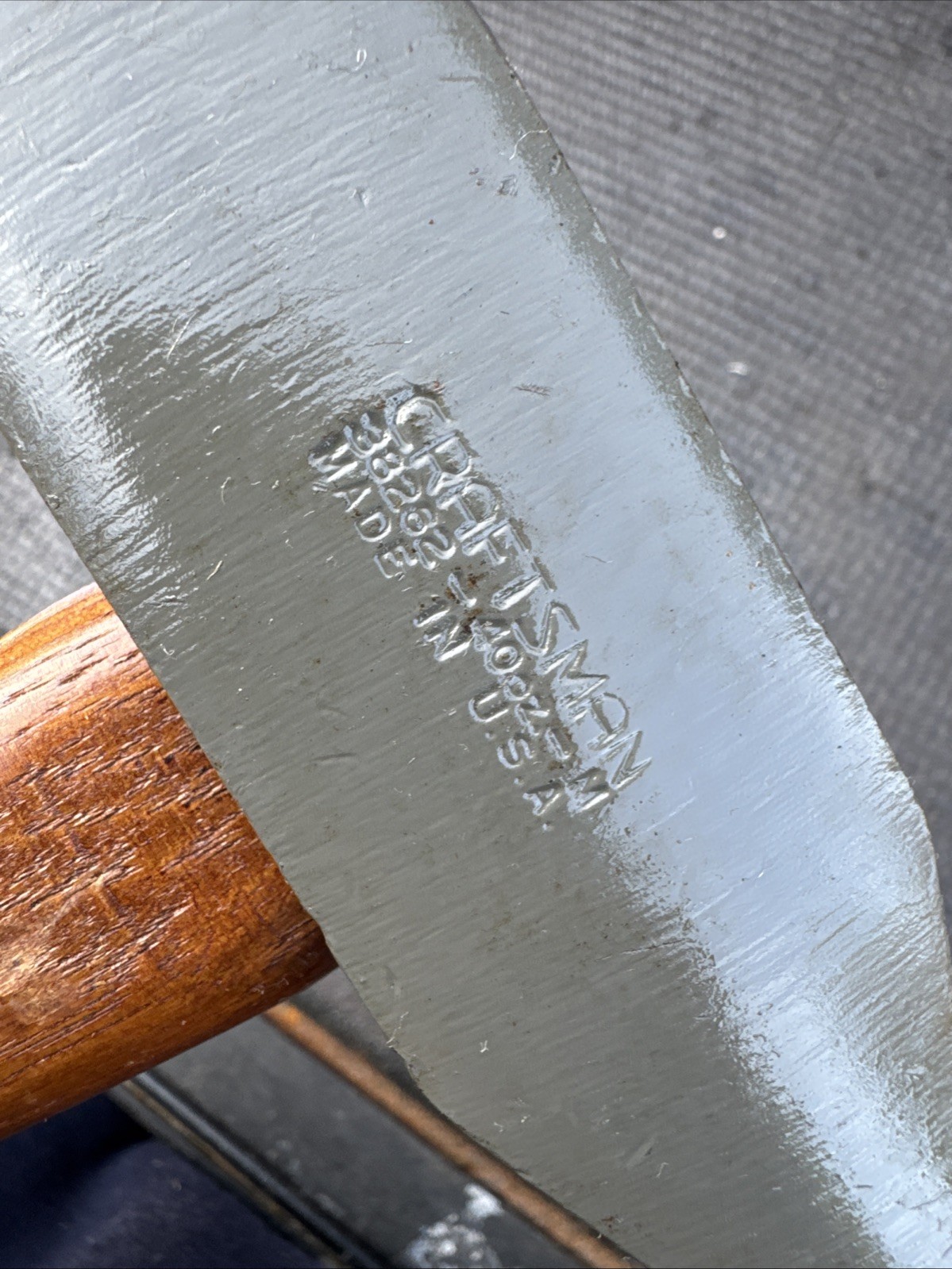 Sears Craftsman USA 40 OZ Cross Engineers Ball Peen Blacksmith Hammer 38262 15”