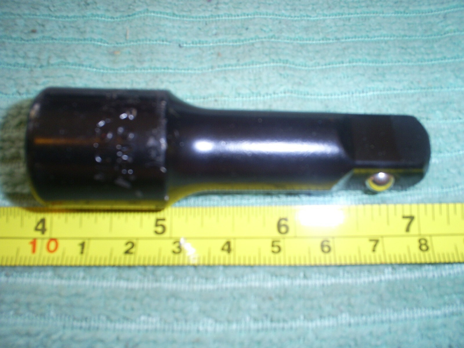 1/2″ EXTENSION BARS 3″ LONG X 2…… BLACK CHROME VANADIUM GENIUS PROFFESIONAL