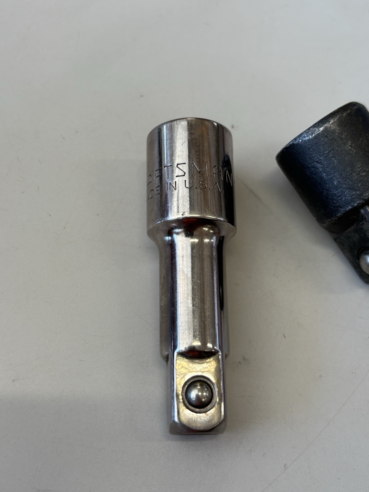 Craftsman 3″ Extension 1/2″ Drive 44133 and 1/2” Female To 3/4” Male Adapter