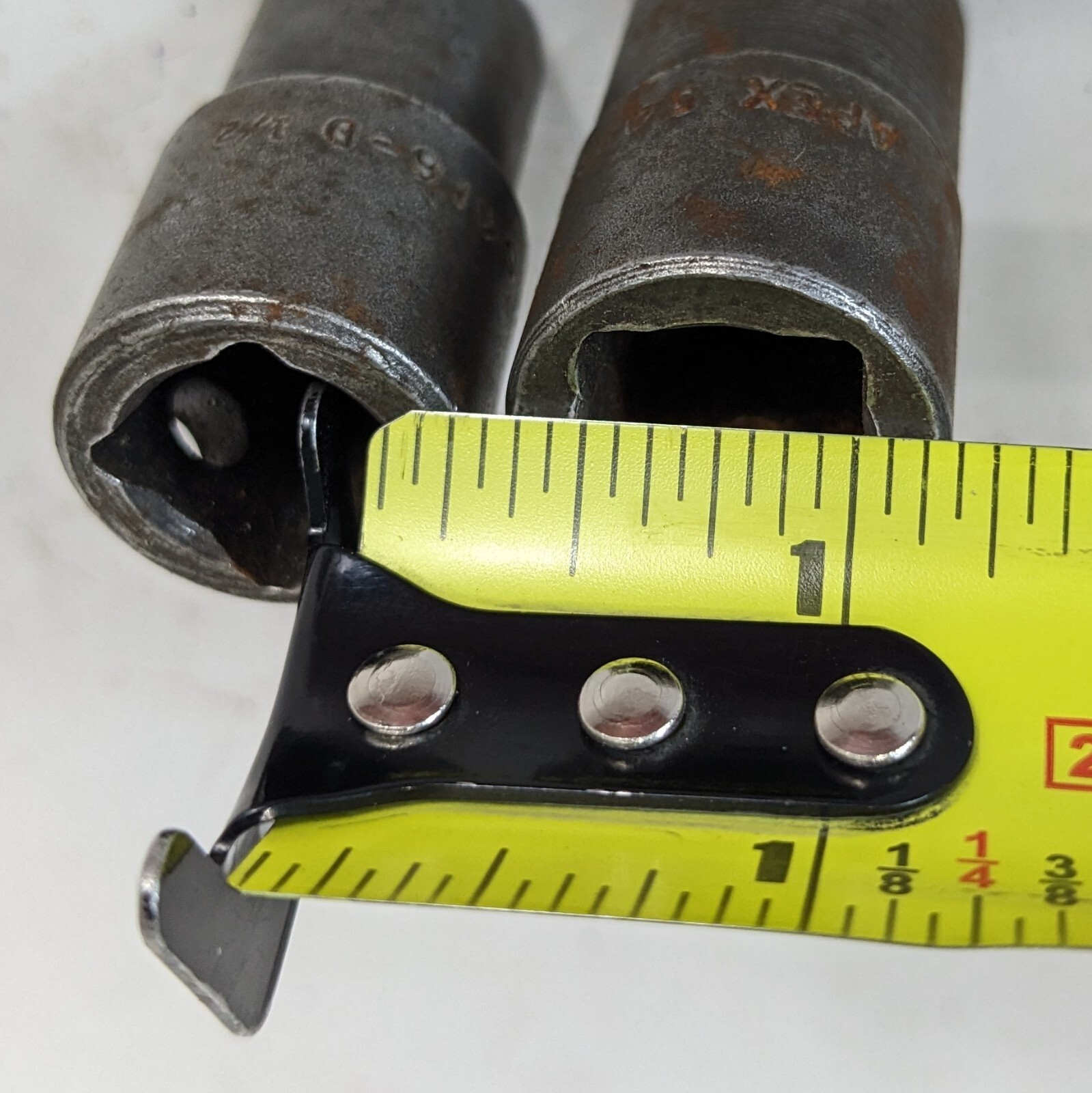 Apex 1/2″ Drive 12-Point Sockets 1/2 & 9/16 (5418-d 5416-d) Vintage