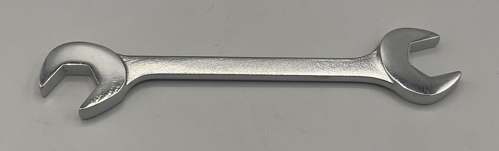 Cornwell AW-17MM 4-Way Angle Wrench Silver Satin Finish Metric Unused 6.5” Long