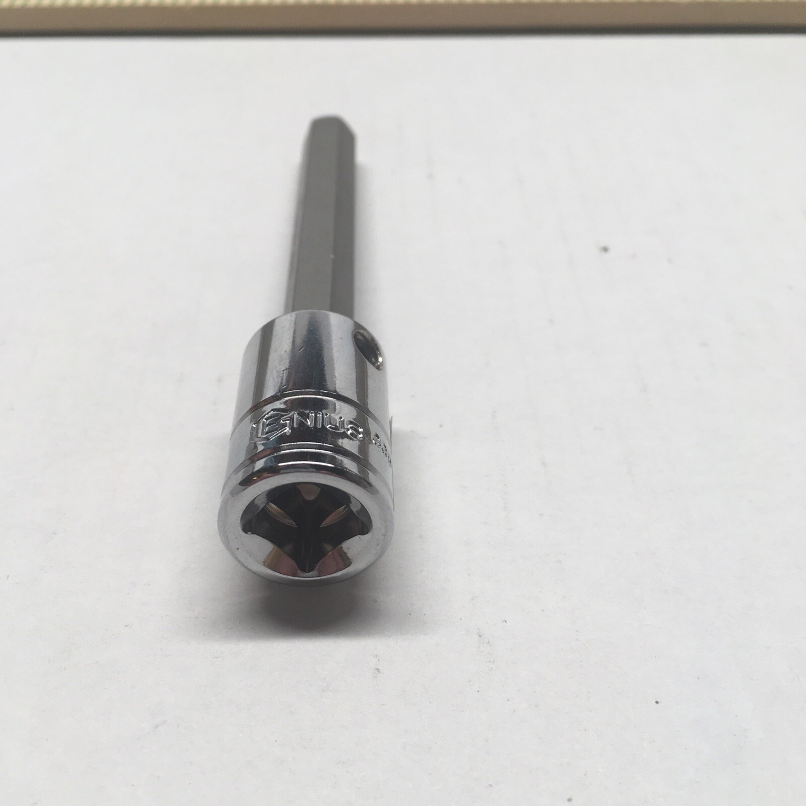 New Genius Tools #2549 Hex Socket 9MM 3/8” Drive 4”long