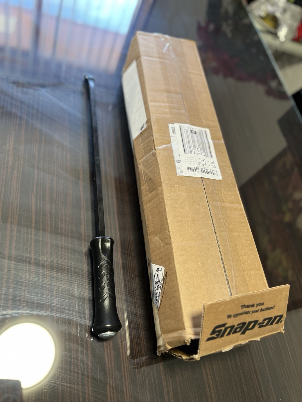 BRAND NEW Snap On Tools 24” Heavy Duty Striking Prybar SPBS24A