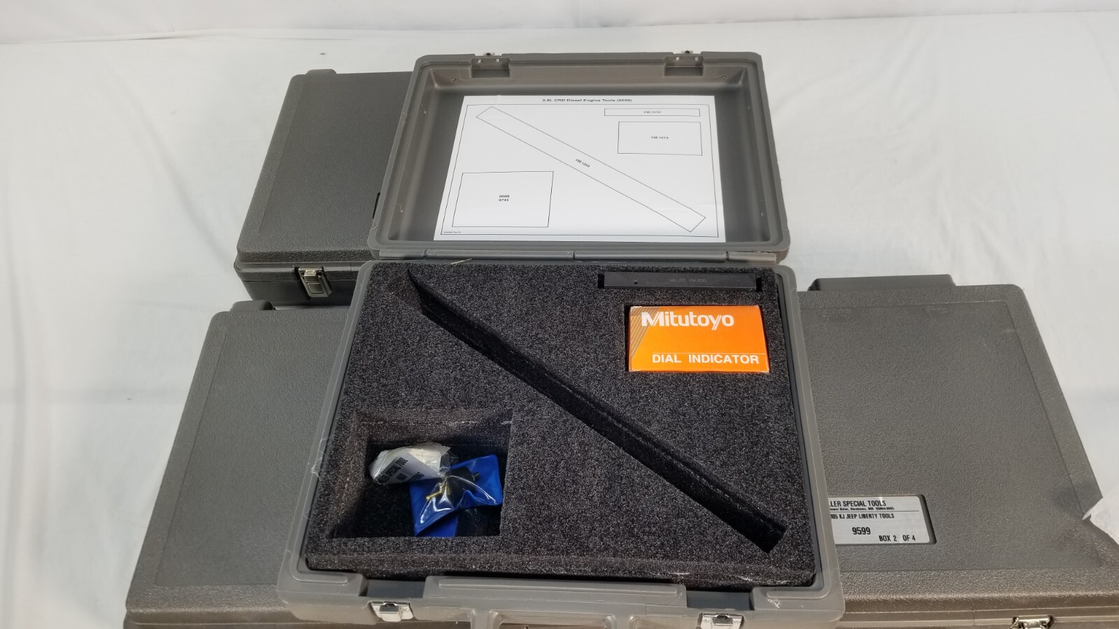 Miller 2005 KJ Jeep Liberty Special Tool Kit Set 2.8 CRD Diesel Engine 9599 9545