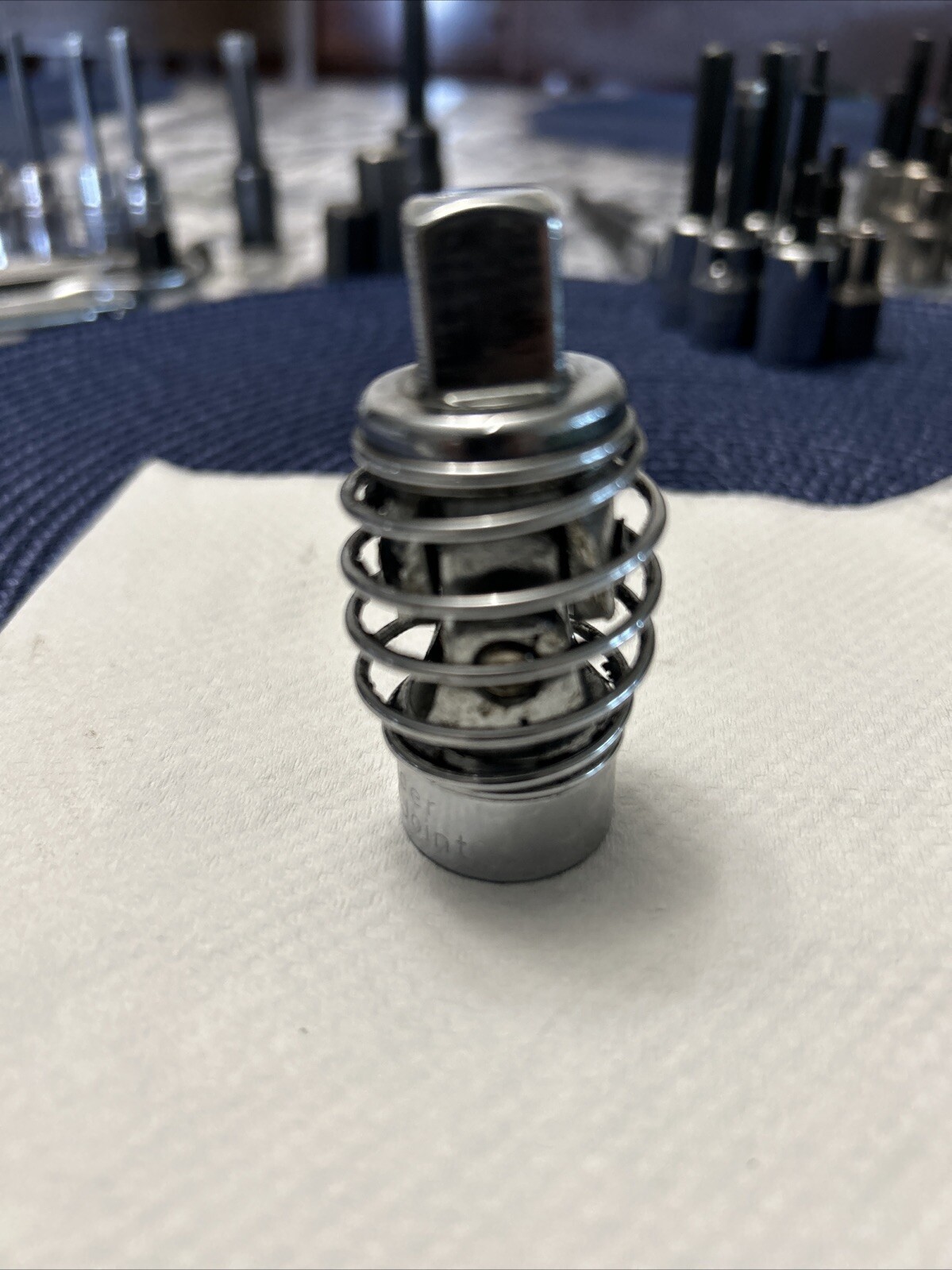 1/2” Drive SideWinder Spring U Joint Socket – Excellent Condition