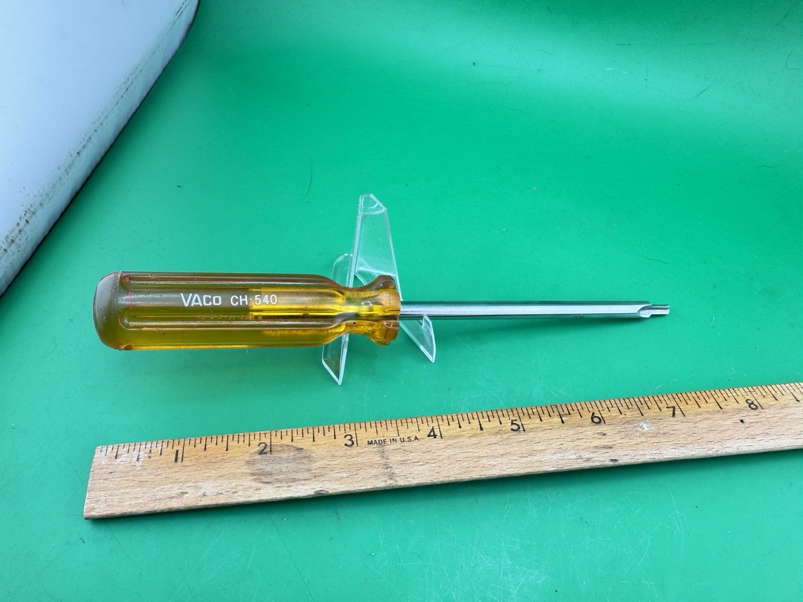 KLEIN VACO CH540 CH-540 VINTAGE 5/32 CLUCH TIP SCREWDRIVER Excellent Condition