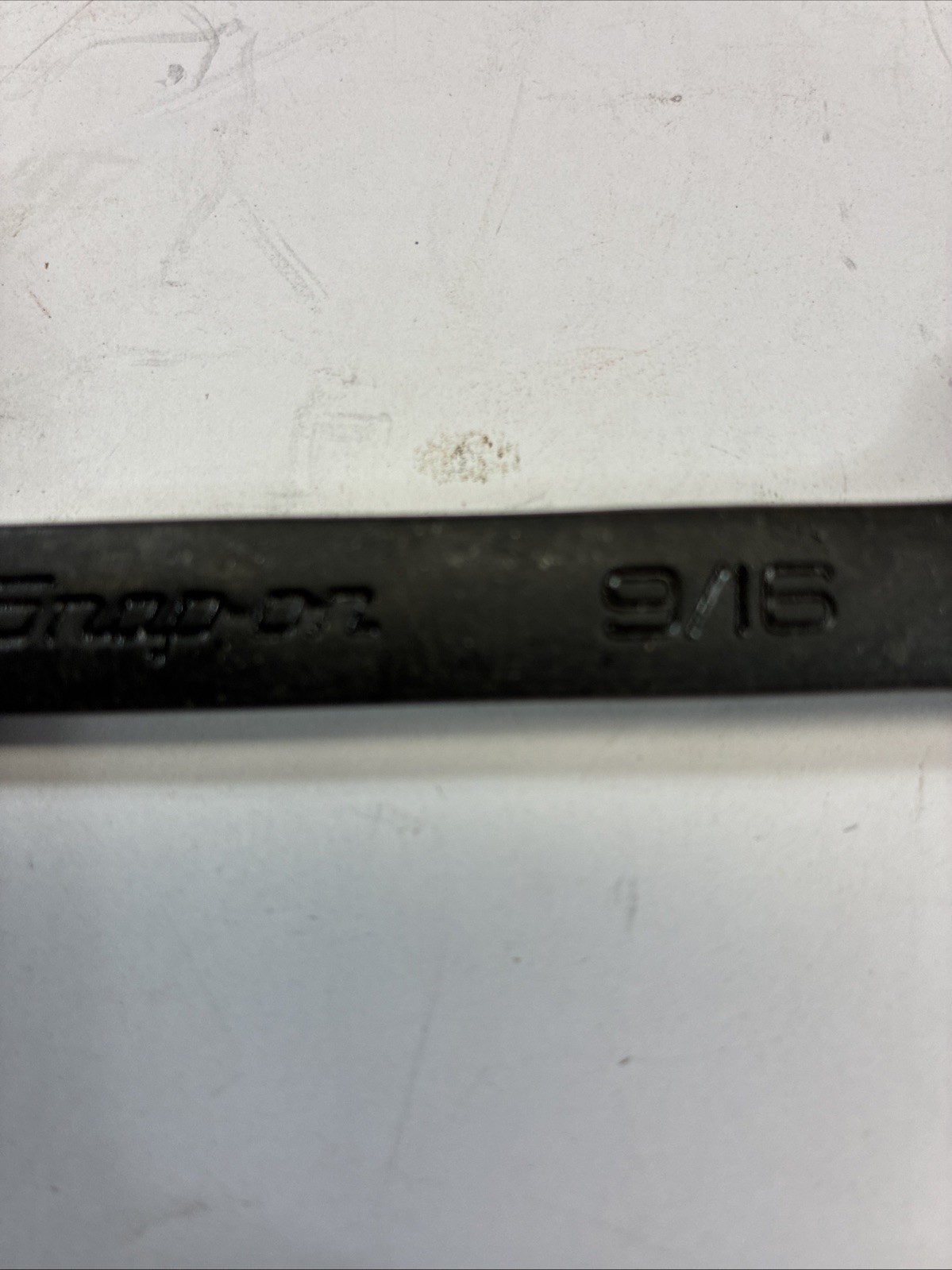 Snap On 1/2–9/16″ Open-End Wrench SAE Black Oxide Industrial Finish GVO1618B NEW