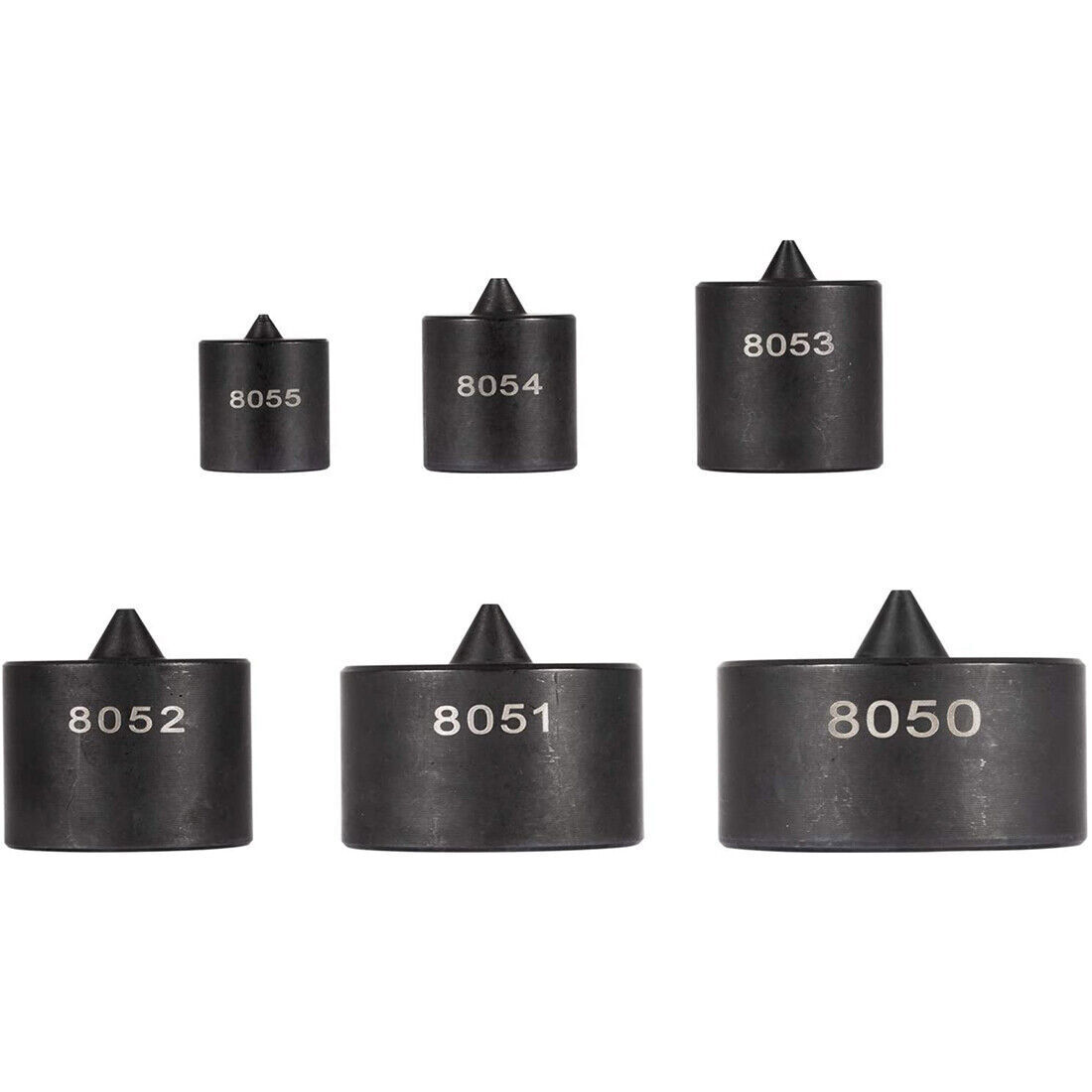 8056 Shaft Protector Set for Grip-O-Matic Puller Push-Puller 6 Pcs OTC 8056 Kit