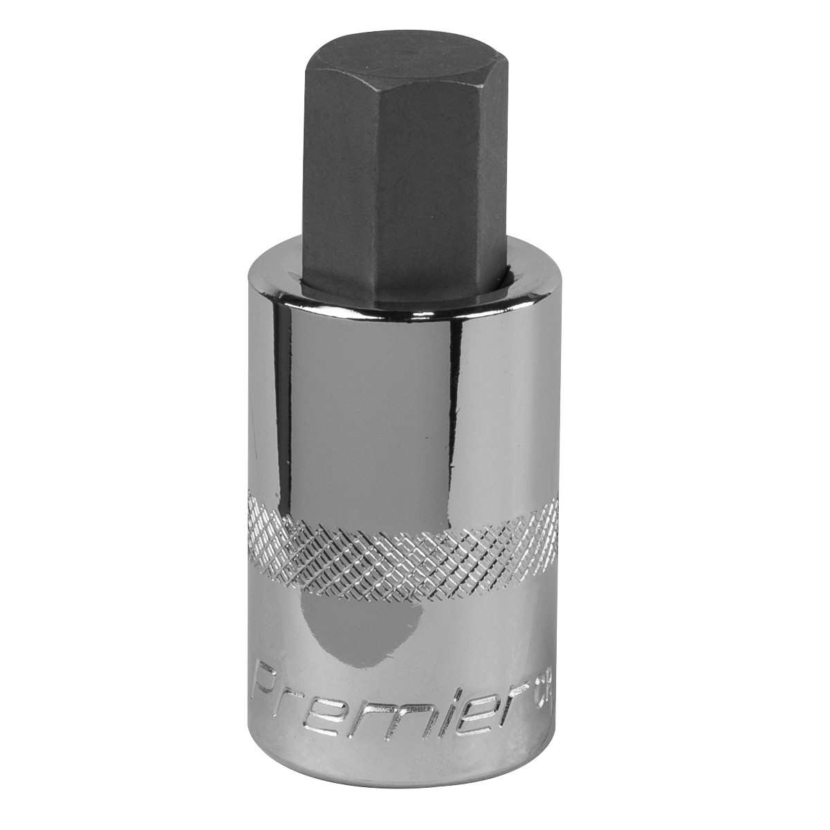 Sealey Hex Socket Bit 14mm 1/2″ Square Drive Forged Chrome Vanadium Steel SBH024