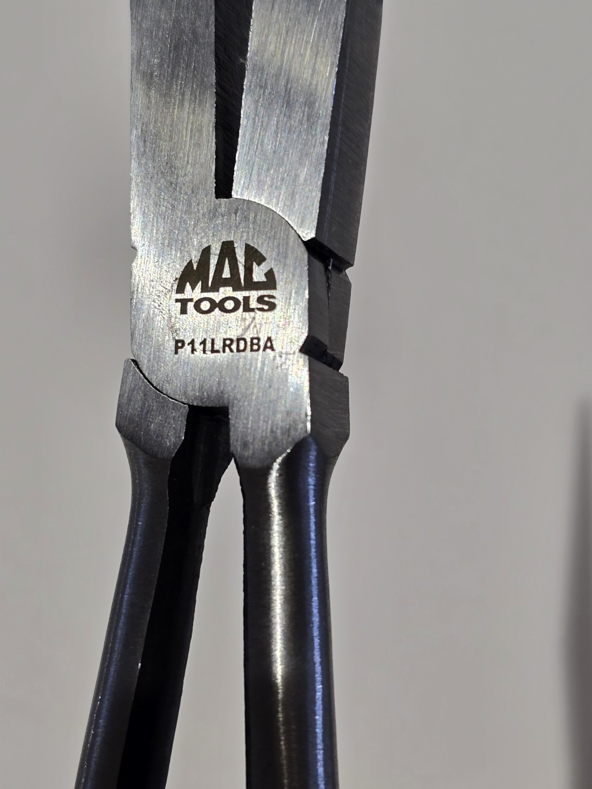 🛠 NEW! Mac Tools 11” Duck Bill Pliers RED Spring-Loaded Long Handles P11LRDBA