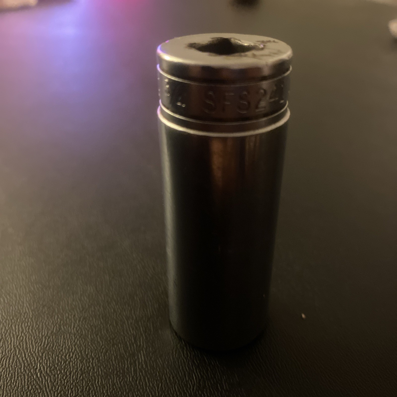 Snap-on Tools SFS241 3/8″ Drive 3/4″ SAE 6-Point Deep Chrome Socket USA Snap On