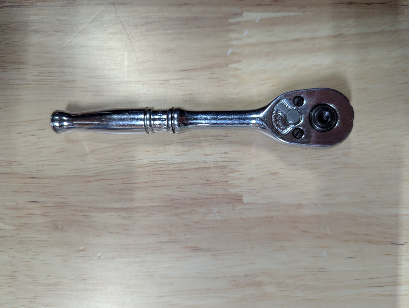 Snap-on Tools USA TM70C 1/4″ Drive Ratchet 4-3/8» Length