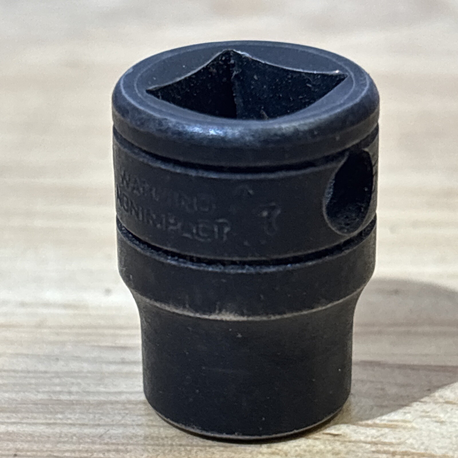 Snap On 3/8″ Shallow Industrial Socket 3/8″ Drive 6 Point Non Impact GFS121