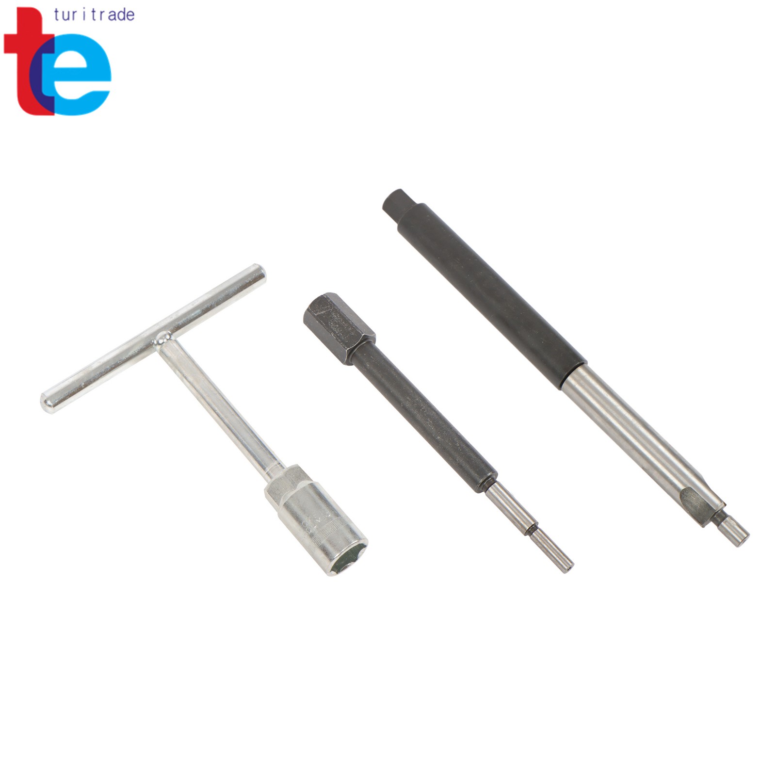 Diesel Injector Seat Cleaner Tool 10pcs Diesel Injector Seat Cutter Set Auto Set