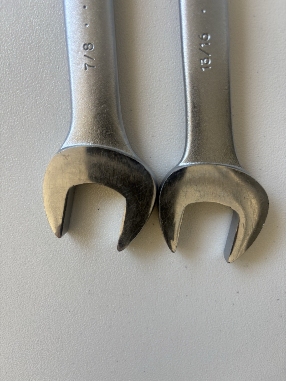 Vintage Proto Professional 7pc Combination Wrench Set 1214-1228 12pt USA Made
