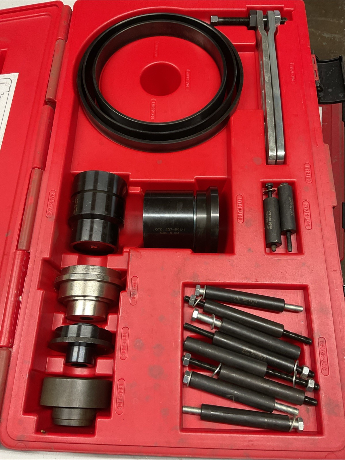 Rotunda TKIT-2006UF-FLM Ford Specialty Service Tool Box 2 Of 4 Only Box 2