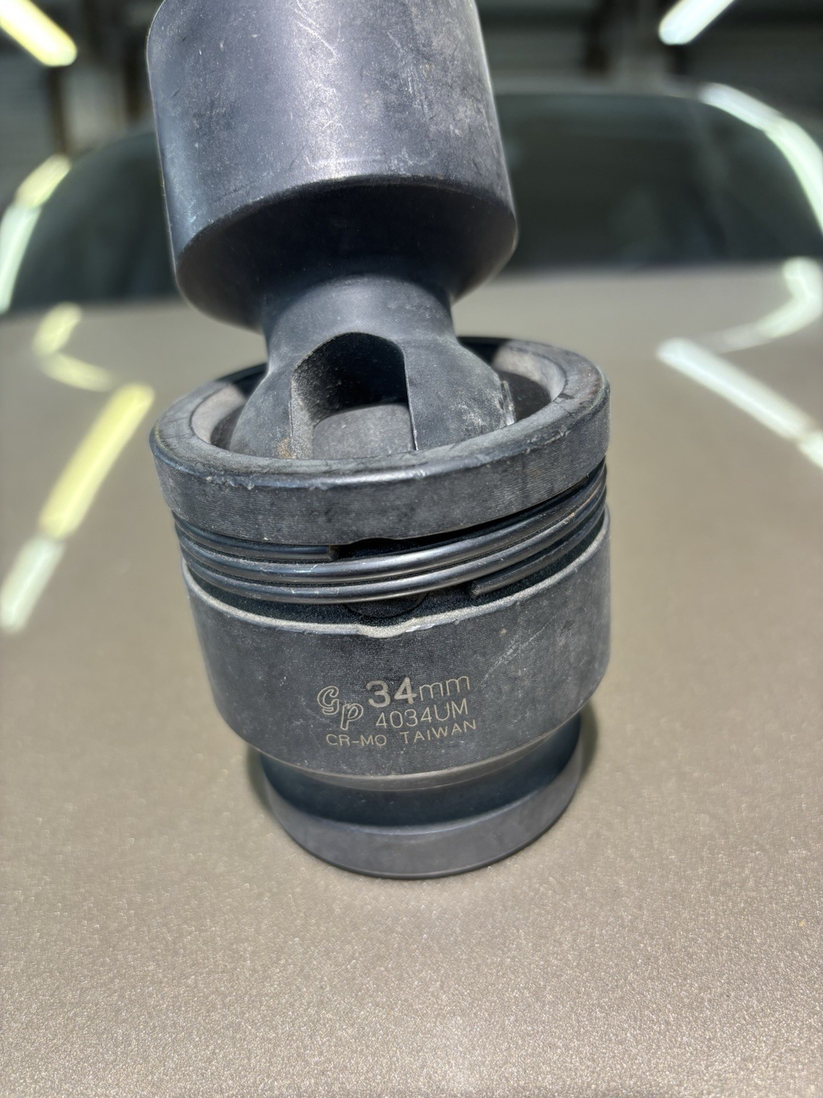 GP Swivel Socket 1” Drive 34mm