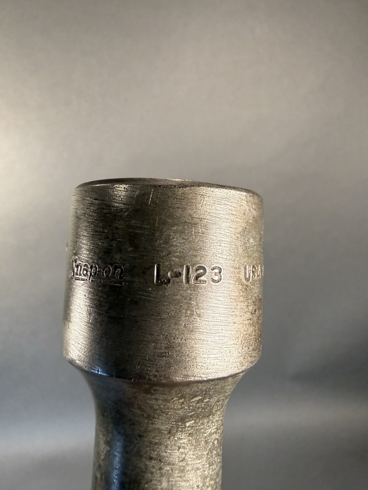 Vintage Snap-On L123 1” Drive x 16″ Long Extension USA