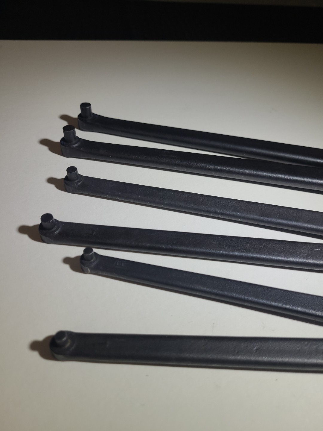 Martin Tools set of 3 SPANNER wrenches 2″ 3″ 4″