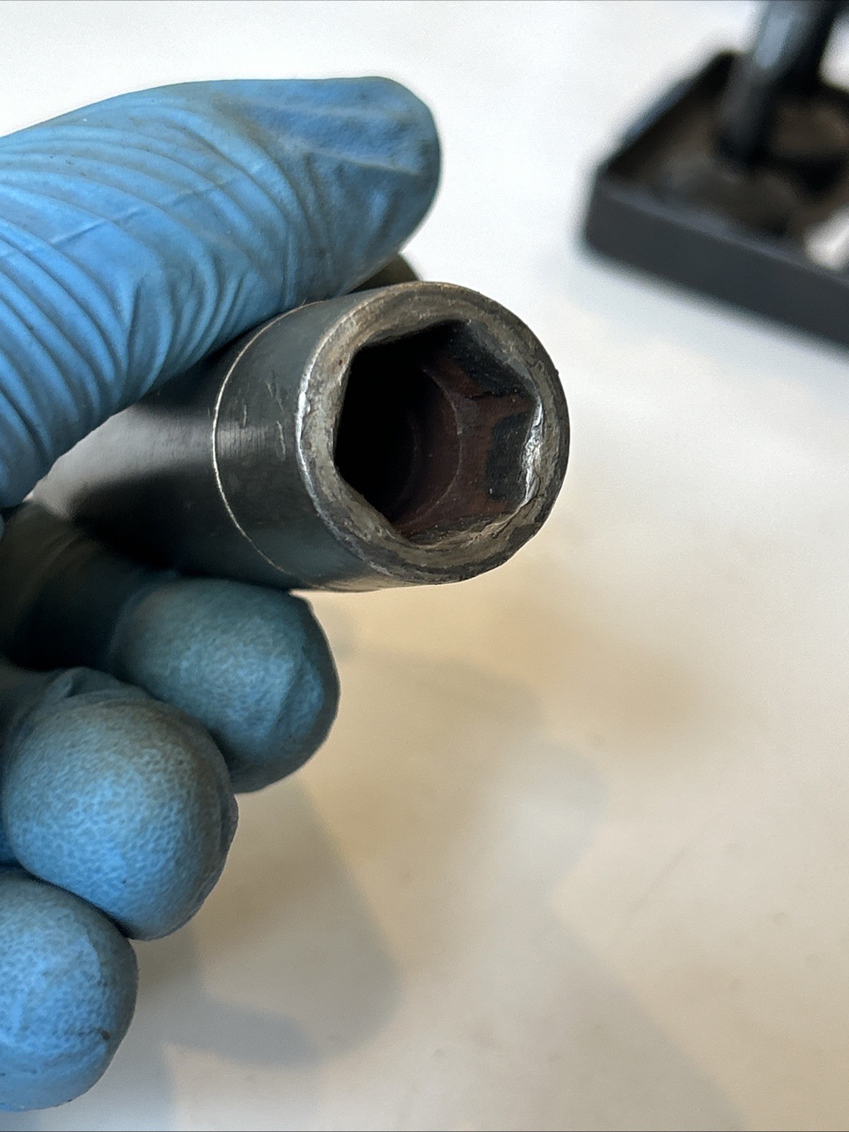 Snap-On Tools SIMM140 USA 1/2″ Drive 6pt 14mm Metric Deep Impact Socket