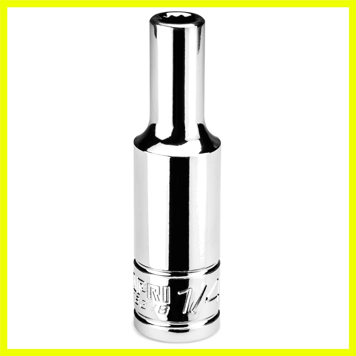 1/4 in. Deep Socket, 3/8 in. Drive, 12-point, SAE