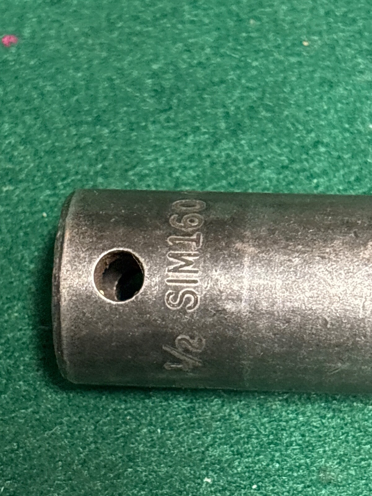Snap-on Deep Impact Socket SIM160A 1/2″ SAE 1/2″ Drive 6Pt USA Tools