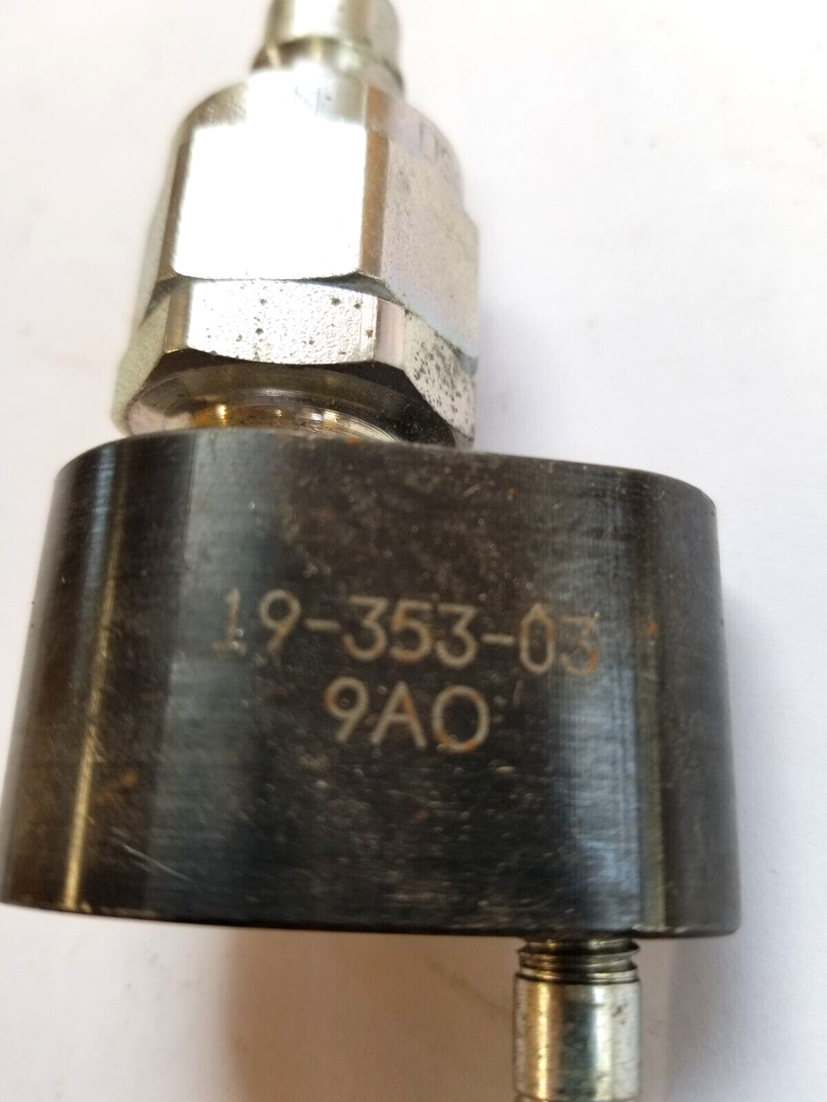 * International Navistar 19-353-03 A/C Fill Tool Fitting 3/4F