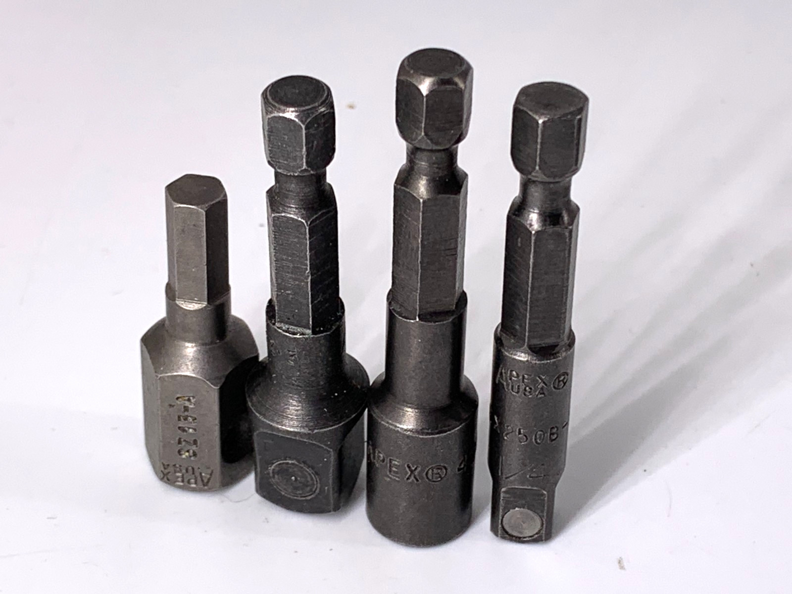 Apex Tool Fittings Misc Lot (20) Pieces See Photos