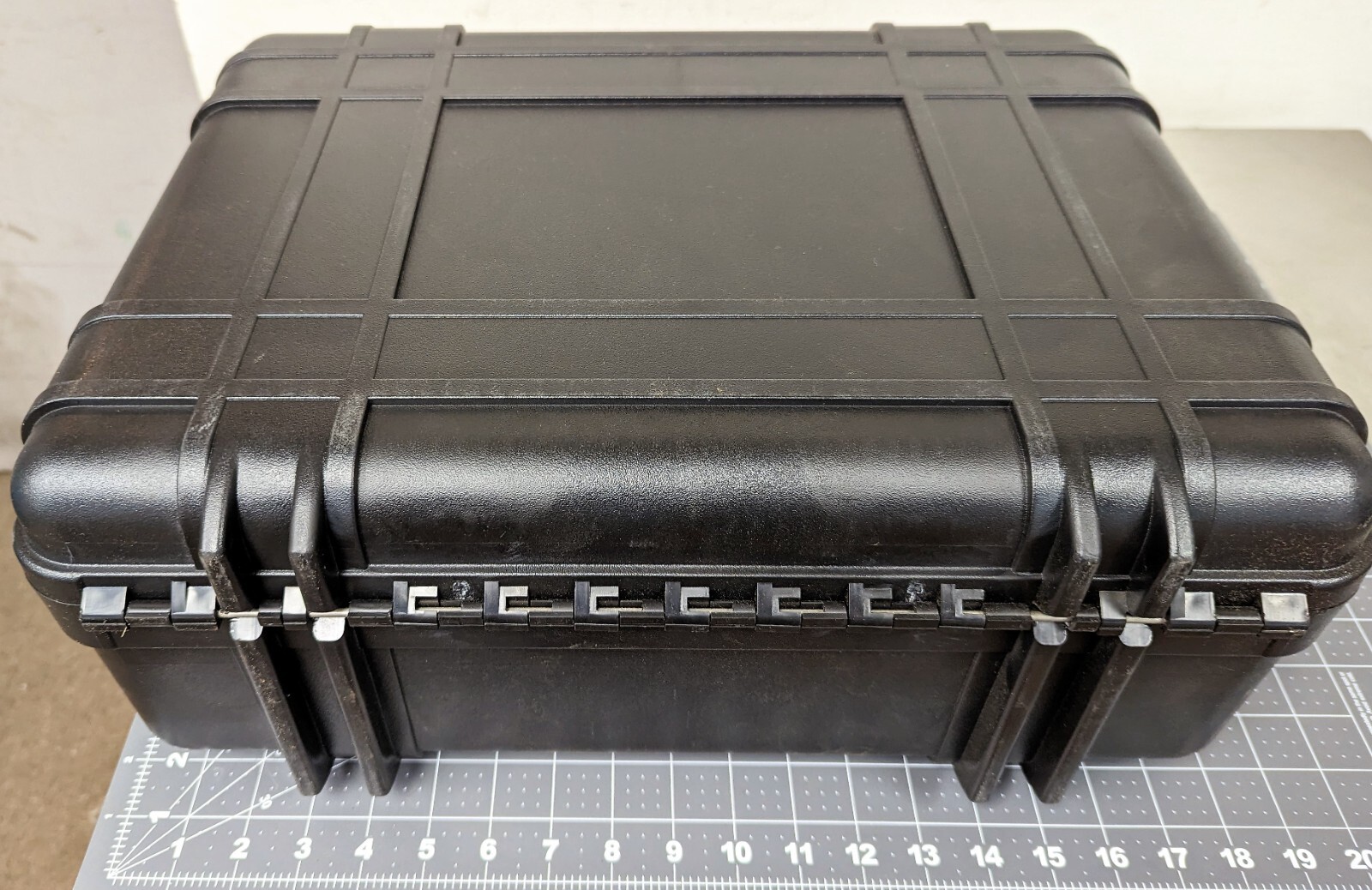 EMPTY Automotive Test Set Case New Military Issue 18”x16”x8” [A6S3]