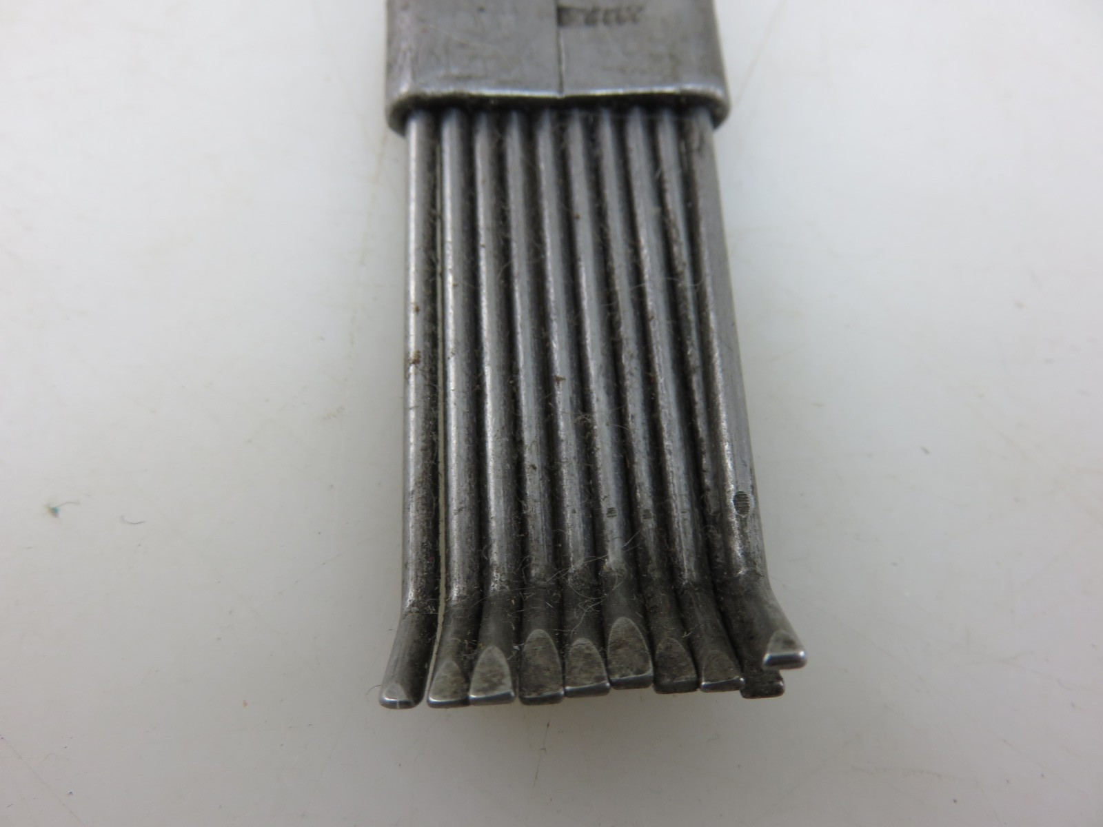 UNBRANDED Carbon Scraper Tool All Metal Vintage