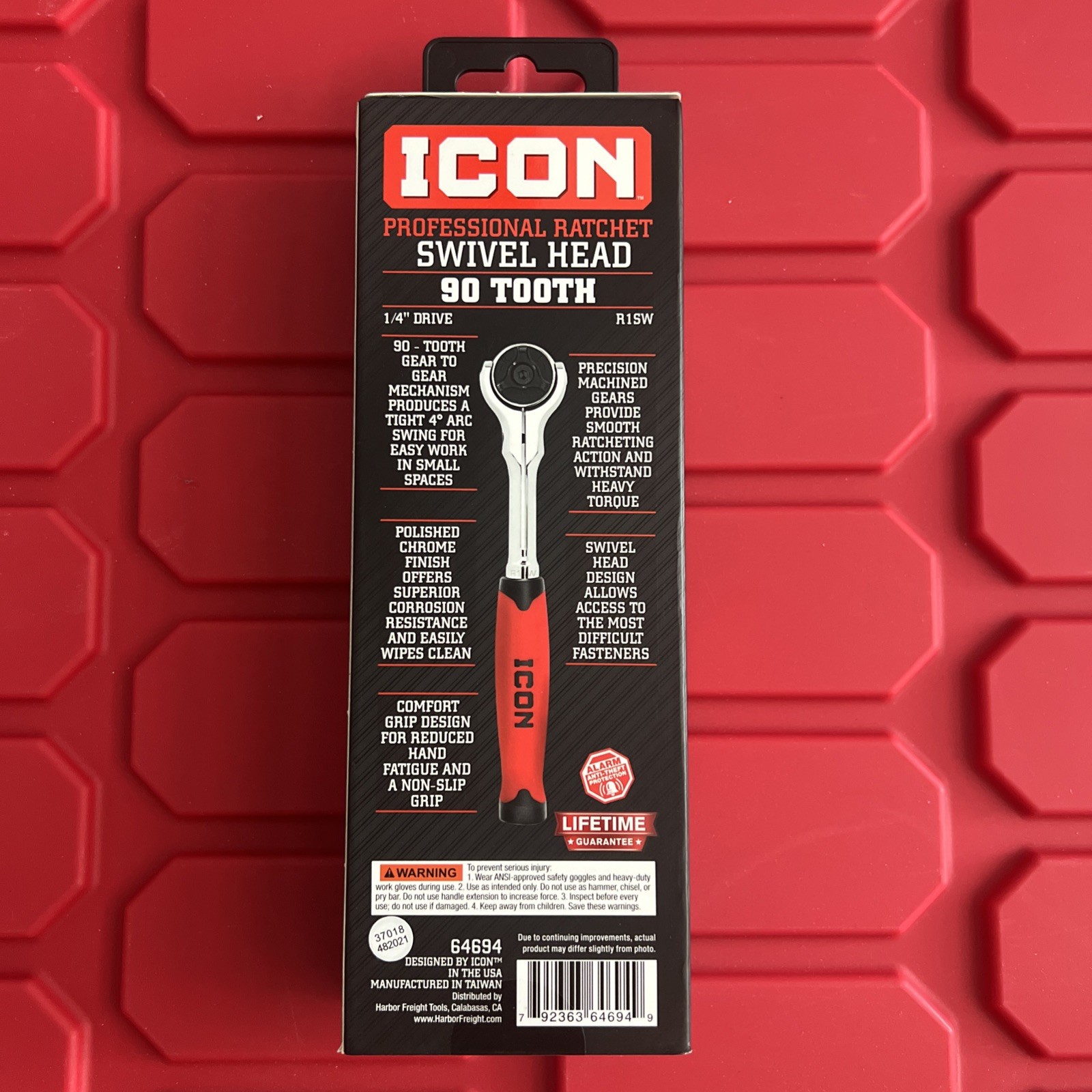 ICON PROFESSIONAL RATCHETS AND SOCKETS METRIC 1/4 NEW⭐️