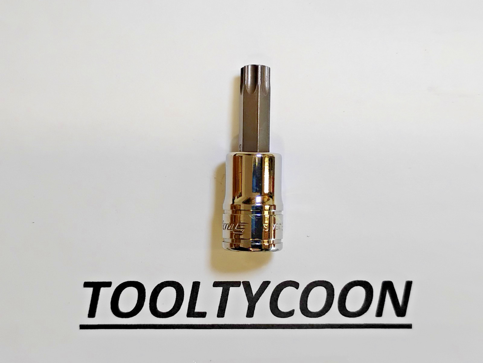 Snap-on Tools USA NEW 3/8″ Drive T50 Standard Torx Bit Chrome Socket FTX50E