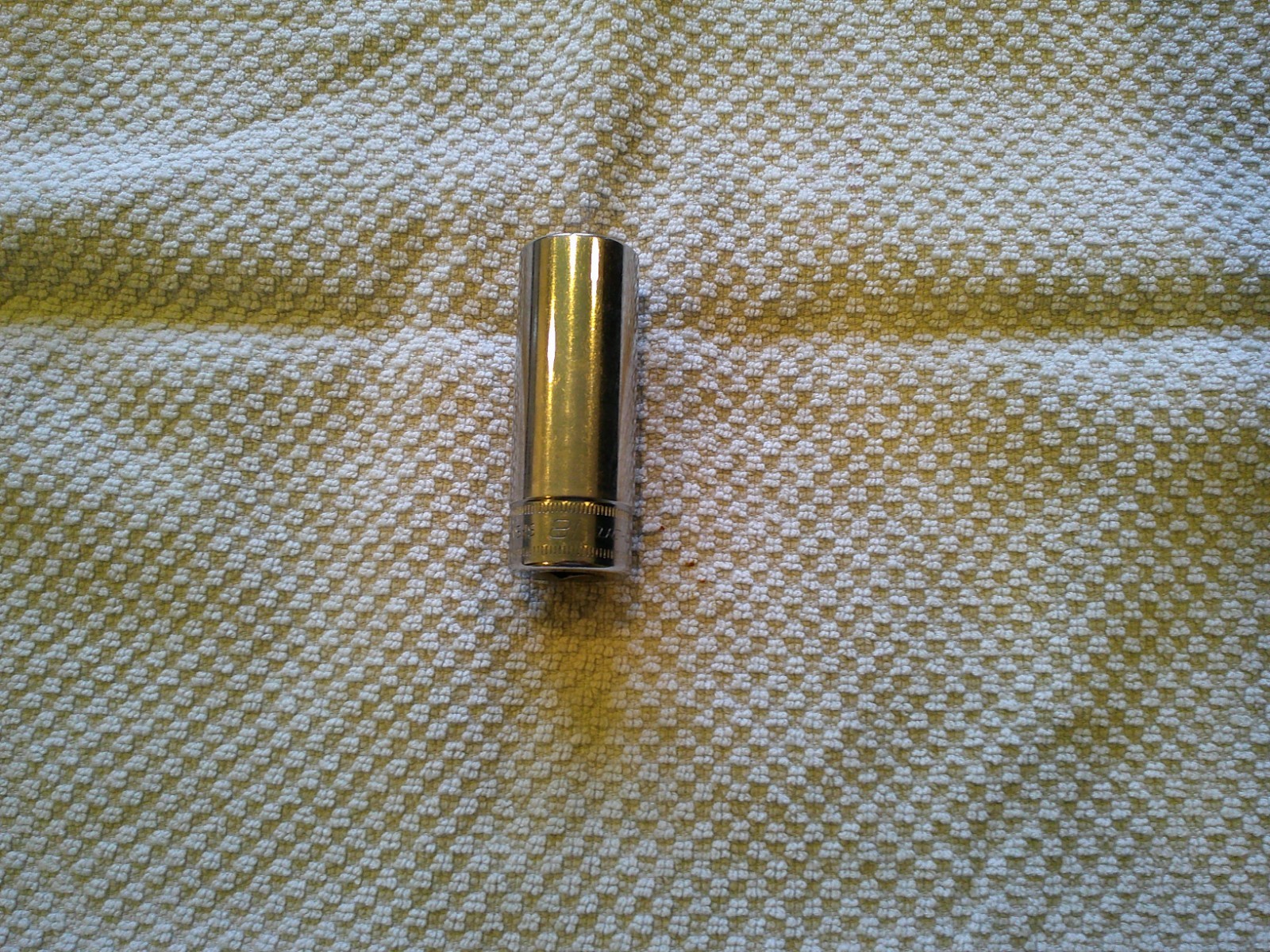 Snap On Tools 3/8 DRIVE 18 MM DEEP 6 POINT SOCKET SFSM18 CHROME