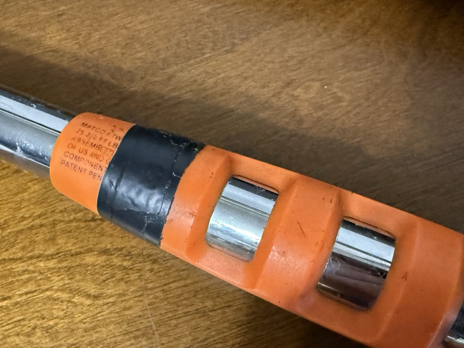 Matco 1/2″ Drive Flex Head Electronic Torque Wrench Orange ETWC250F Tested!