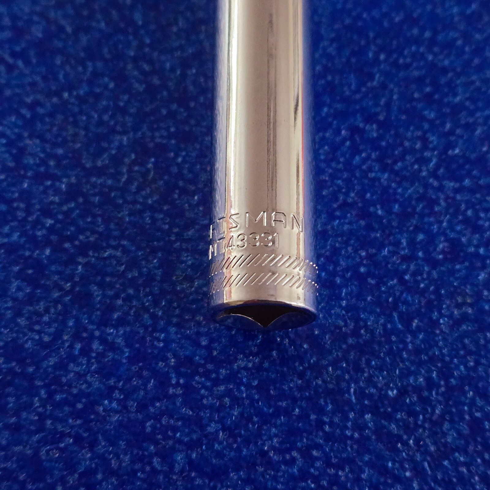 NEW 7/16″ CRAFTSMAN DEEP 6pt 3/8″ DRIVE SOCKET CMMT43331 TRUSTED NATIONAL BRAND