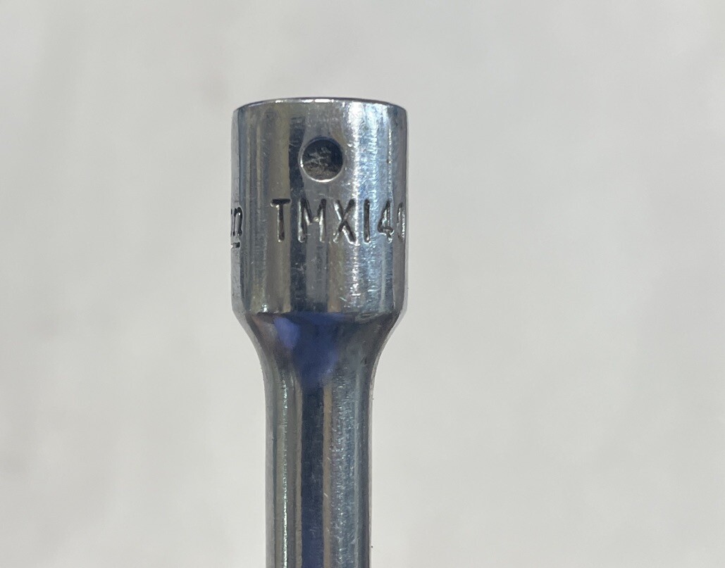 Snap-on Tools USA RARE 1/4″ Drive 14″ Extra Long Socket Extension TMXK140