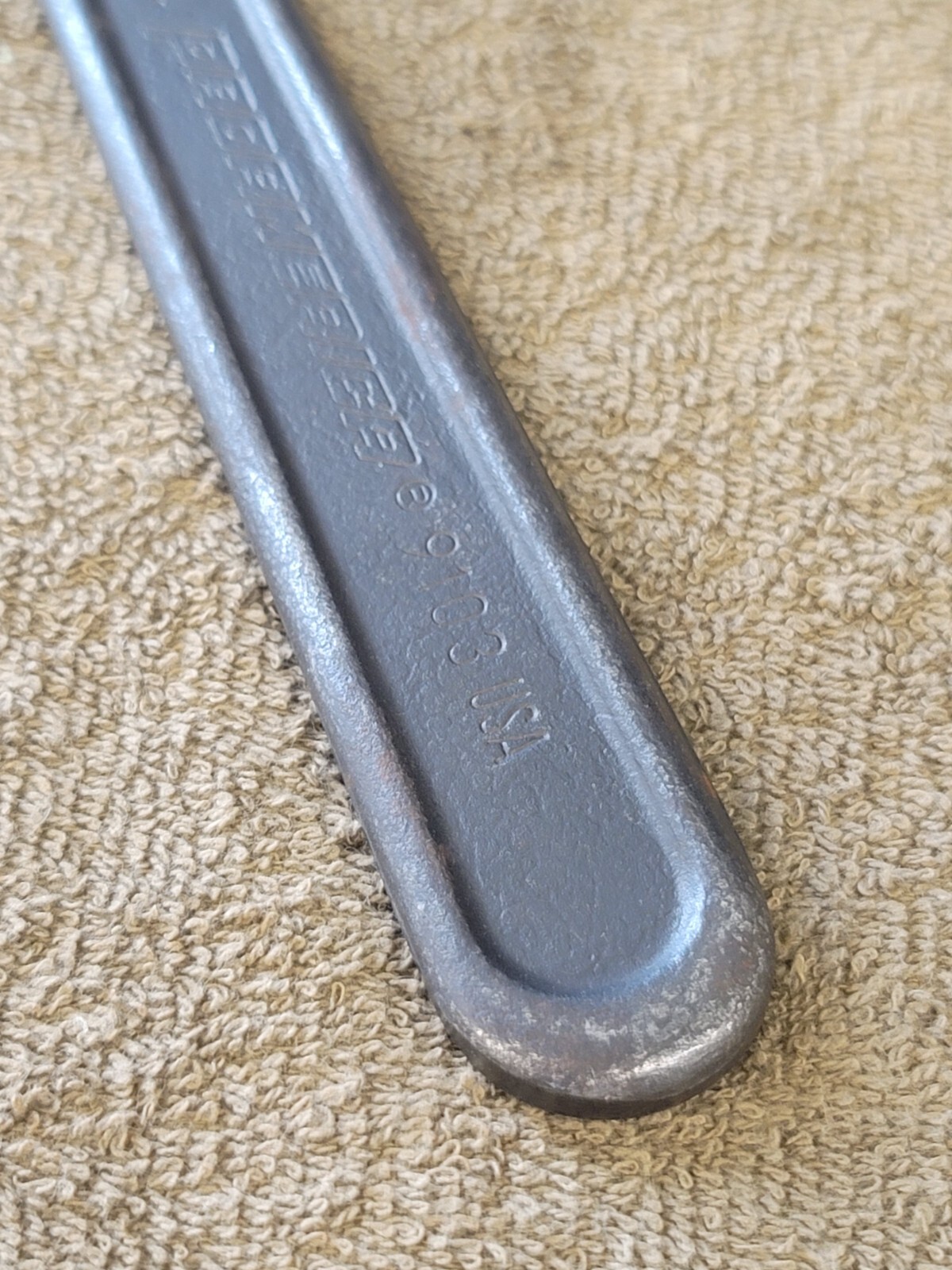 Pro America ProAmerica Adjustable Spanner Wrench 9103 2″ 4-3/4″ USA