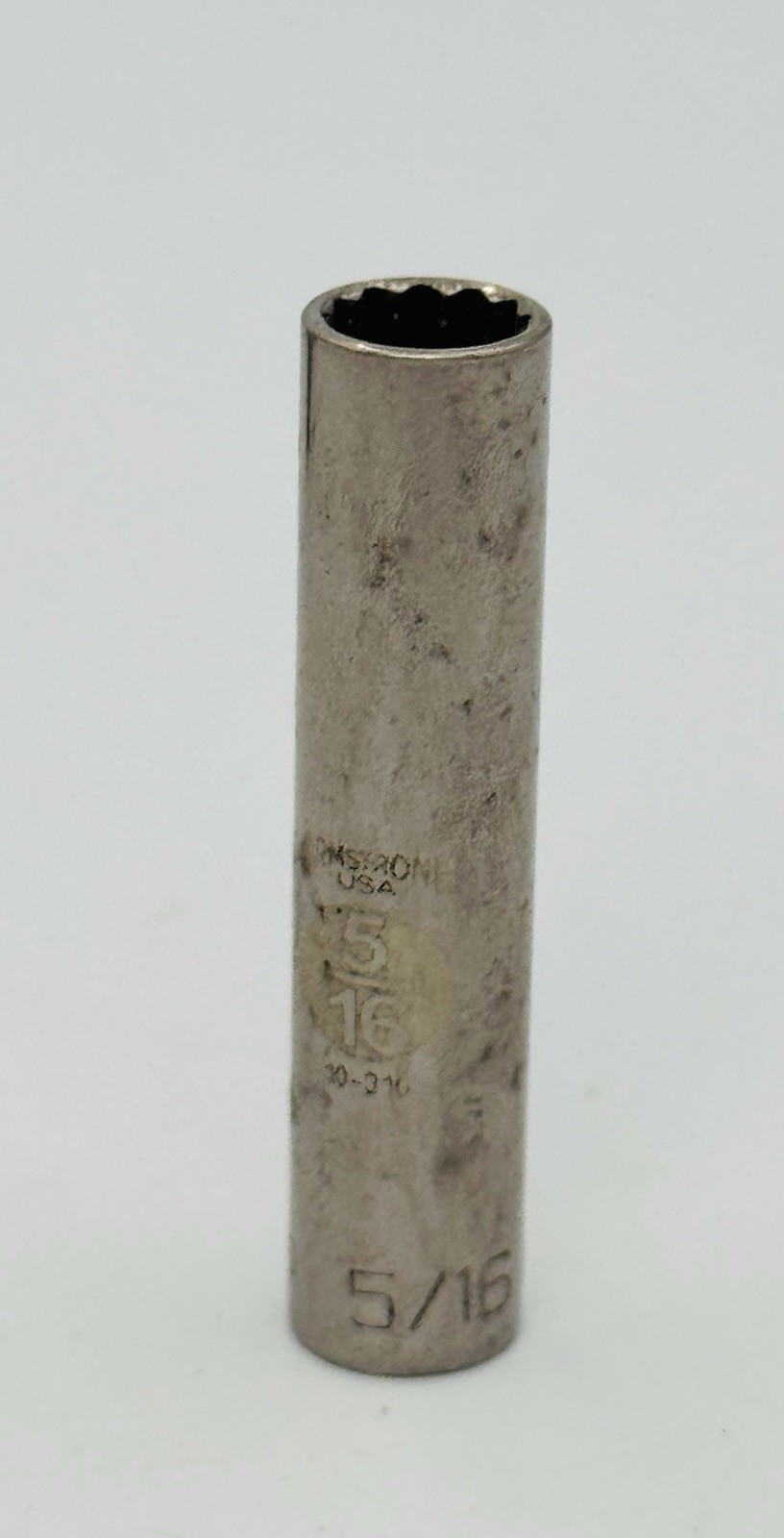 Armstrong USA 1/2” Drive Deep Socket Lot 5/16 11/32 3/8 7/16 9/16 SAE Deep Well