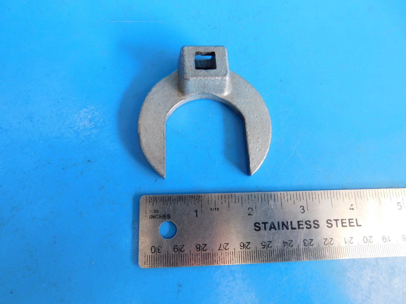 USED, » 1- 1/2 IN » 3/8 IN. DR. OPEN END CROWSFOOT , PART #AN8506-18