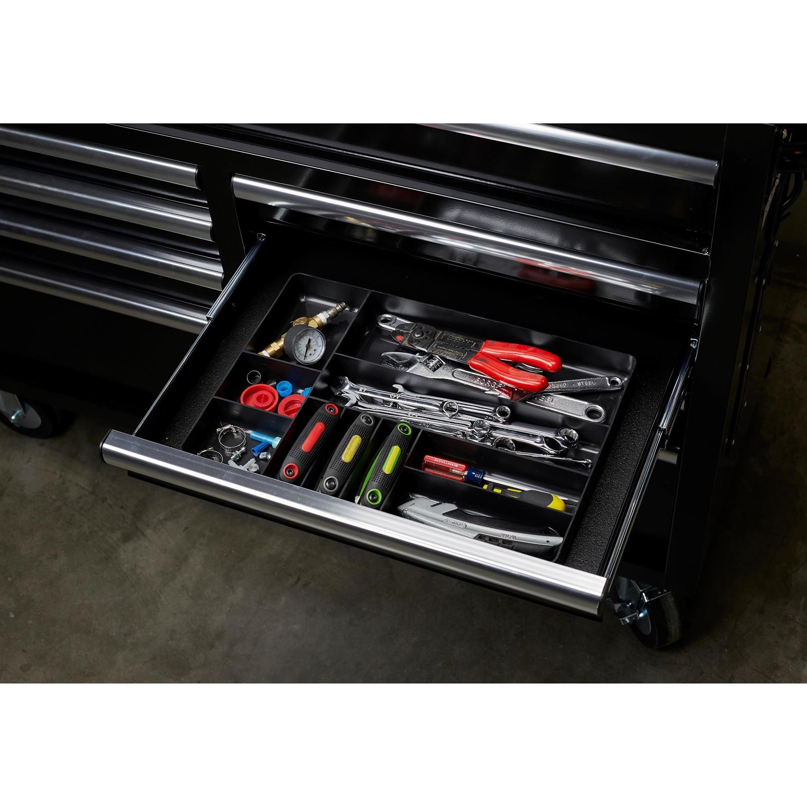Ernst Mfg 5011 Tool Organizer Tray, Black