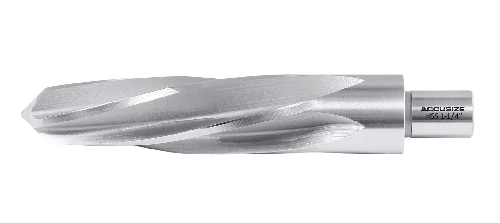 Chucking Reamer 1-1/4In HSS 3/4″Weldon Shank Multi Flute Durable Heavy Duty Tool