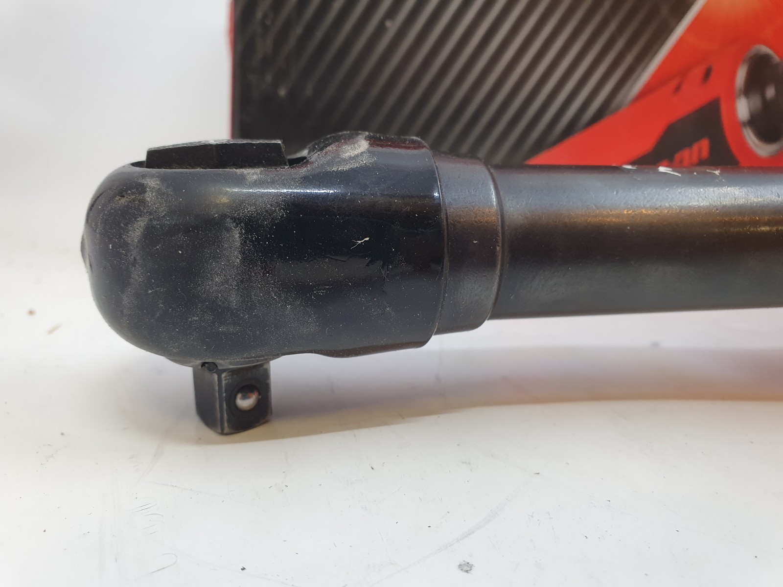 Snap on Tools CTR868 14.4V 3/8″ Long Neck High Torque Brushless Ratchet