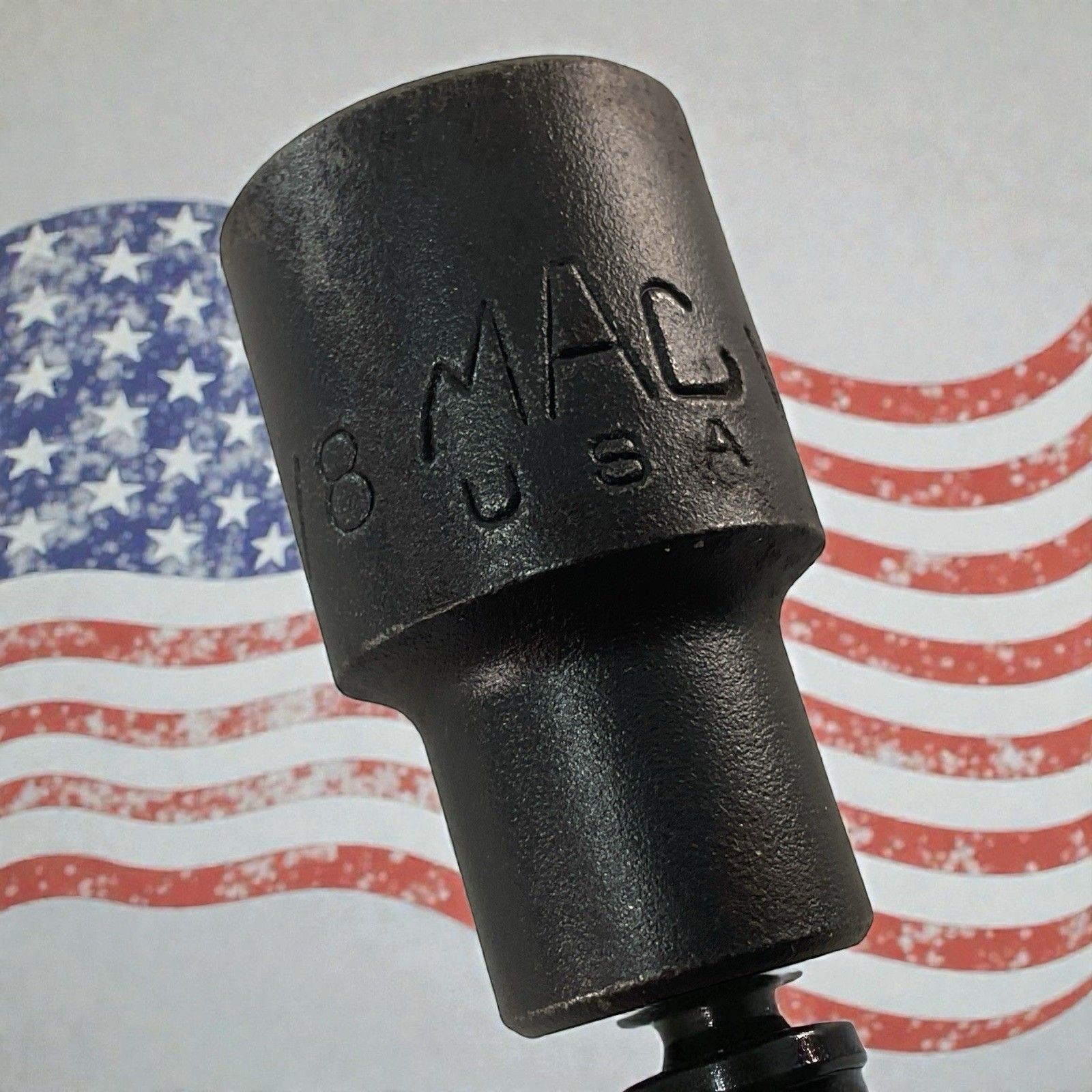 Mac Tools Impact Socket VP126 3/8″ SAE 6pt 1/2″ Drive Shallow USA Mechanic Tool