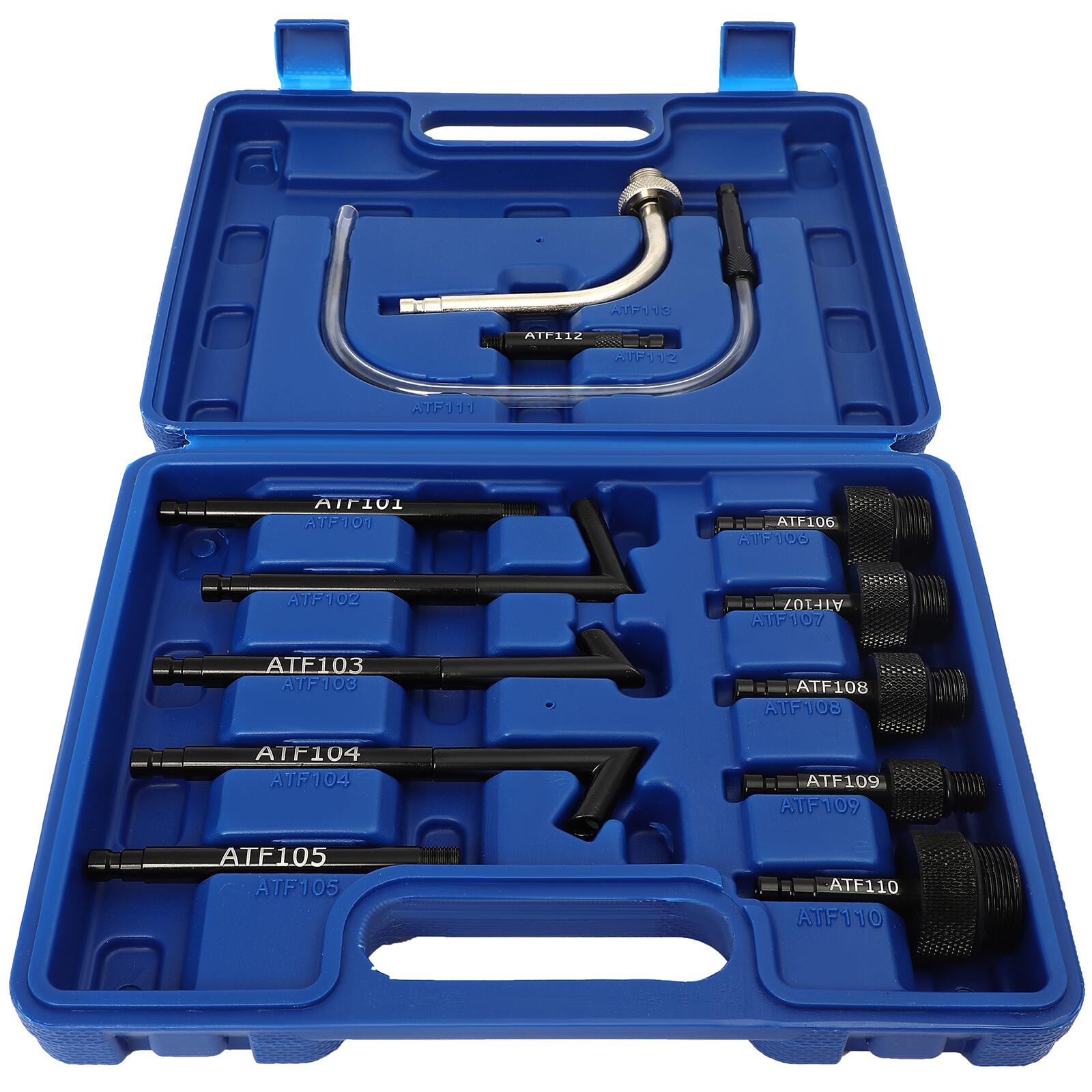 13Pcs Transmission Oil Refilling Refill Tool Kit Oil Filling Adaptor Set