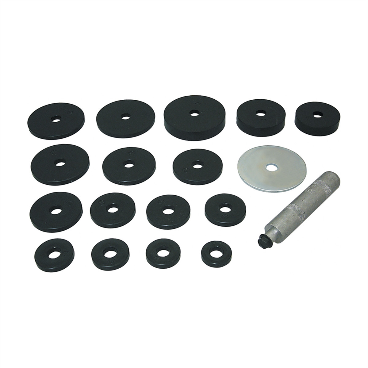 Lisle 24800 18 Piece Seal Driver Kit up to 3-3/8″