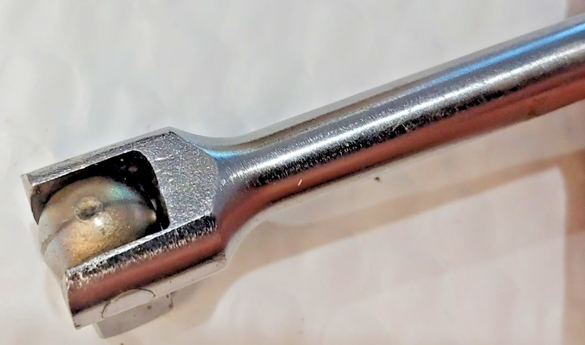Thorsen 12J, 3/8″ Drive 8″ Breaker Bar Knurled Grip Made in USA Excellent Cond.