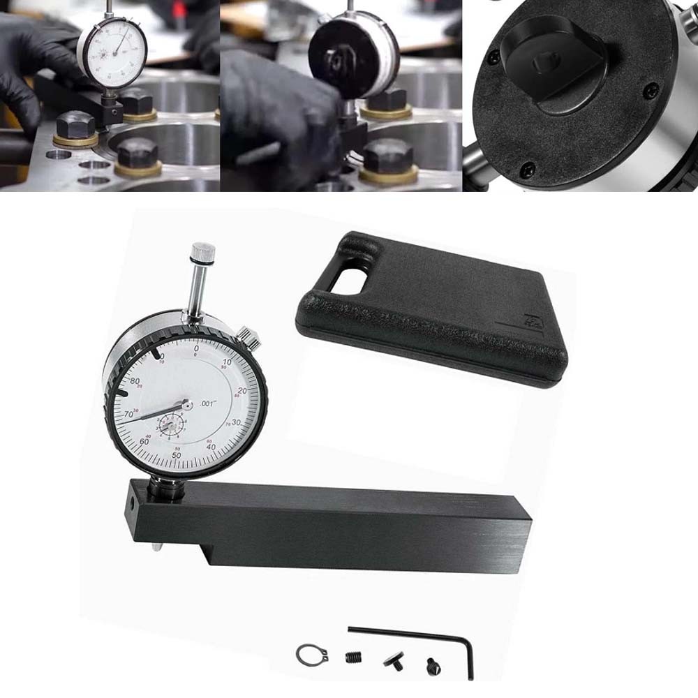 6434 Sleeve Height Counter Bore Gauge for All Diesel Engines 0.001″ Range 0-1″